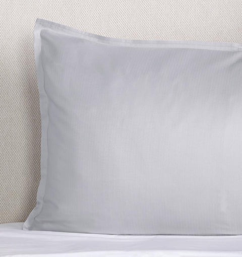 Modern Solid Stitched Percale Shams
