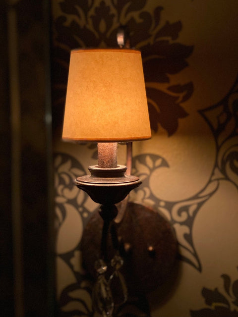 Shell Paper Hardback Chandelier Lamp Shade