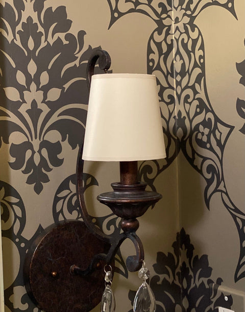 Shell Paper Hardback Chandelier Lamp Shade