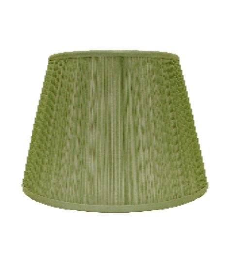 Accent Shirred Elegant Lamp Shade Lighting Accessories