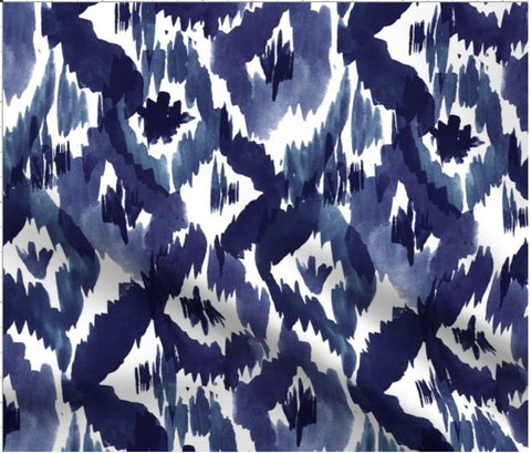 Custom Shirred/Gathered Empire Shade With Spoonflower Fabric