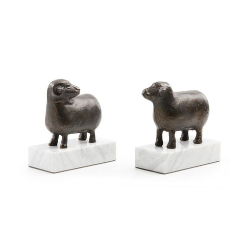 Decorating Essentials Contemporary Novelty Bookend Set