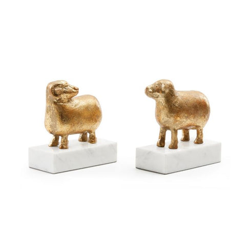 Decorating Essentials Contemporary Novelty Bookend Set