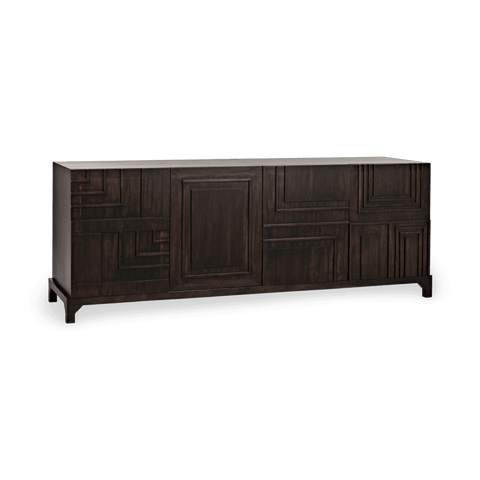 Holden Ebony Sideboard for Contemporary Spaces Cabinet