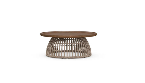 Azzurro Living Outdoor Living & Garden Round Contemporary Coffee Table