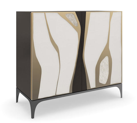 Downtown Quiet Luxury Contemporary Accent Cabinet