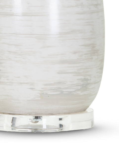 Simone Ambient Modern Drum Table Lamp