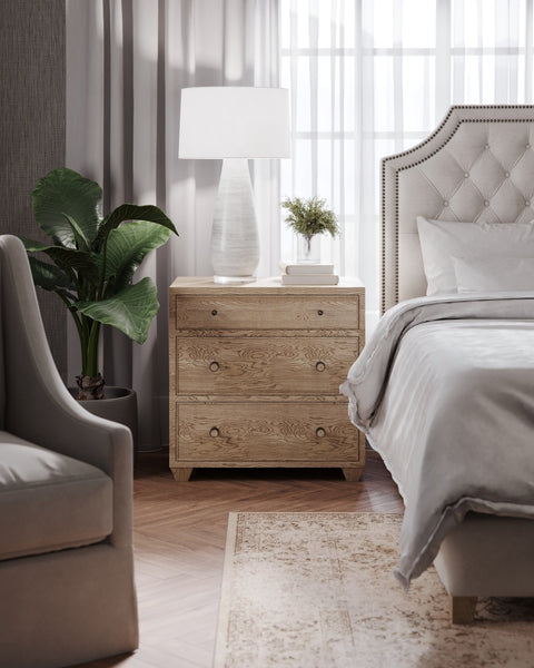 Simone Ambient Modern Drum Table Lamp