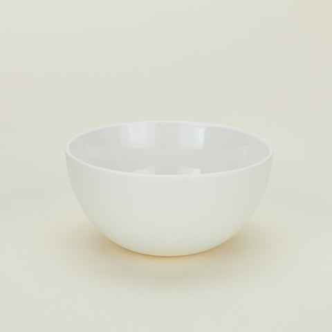 SIMPLE PORCELAIN LARGE BOWL - SET OF 4