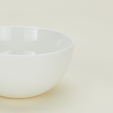 SIMPLE PORCELAIN LARGE BOWL - SET OF 4