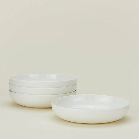 SIMPLE PORCELAIN DINNERWARE - 16 PC SET