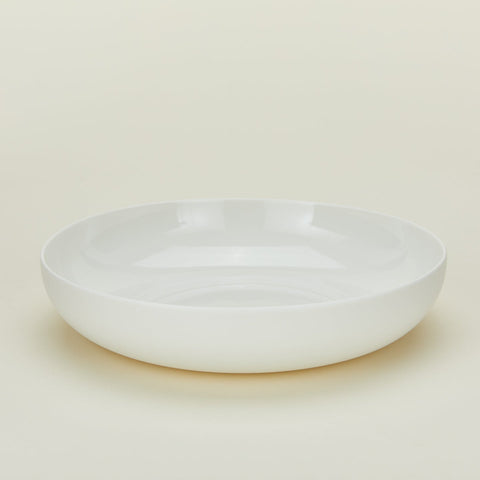SIMPLE PORCELAIN LOW BOWL - SET OF 4