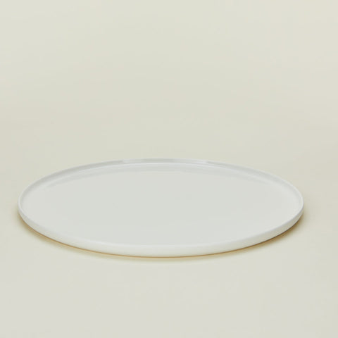 SIMPLE PORCELAIN DINNER PLATE - SET OF 4