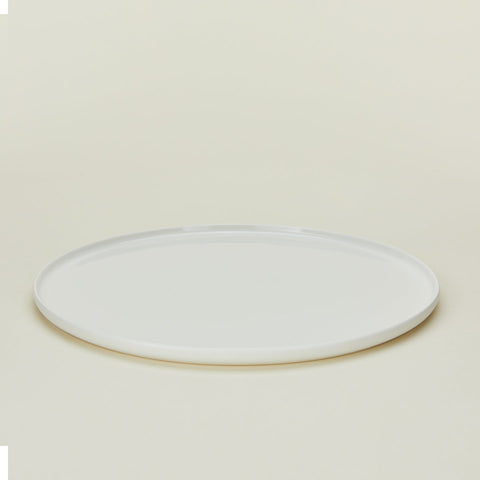 SIMPLE PORCELAIN SALAD PLATE - SET OF 4