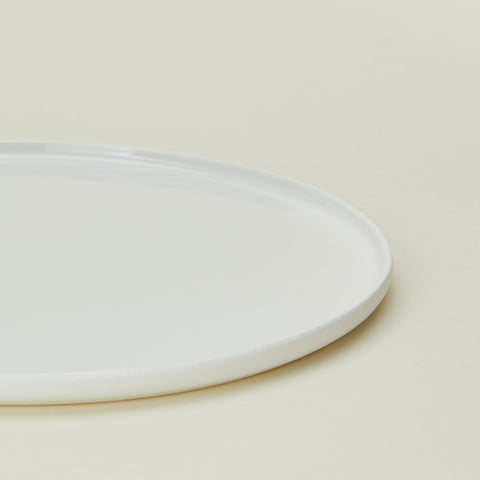 SIMPLE PORCELAIN DINNER PLATE - SET OF 4