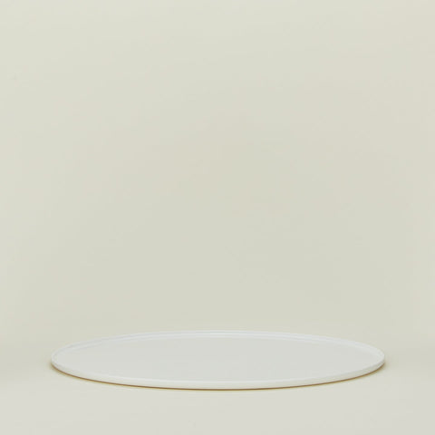 SIMPLE PORCELAIN SERVING PLATTER