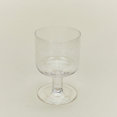 Hawkins New York Everyday Minimalist Seeded Glass Glassware - Set of 4