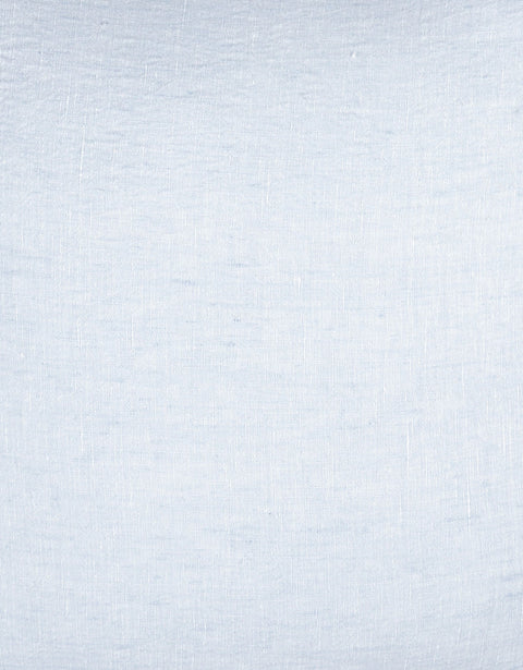 Anaya Scandinavian Monochromatic Linen Accent Pillow with Fringe - 14 x 20 - 20 x 20 - 26X 26