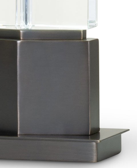 Skye Column Table Lamp Modern Elegant Accent Piece