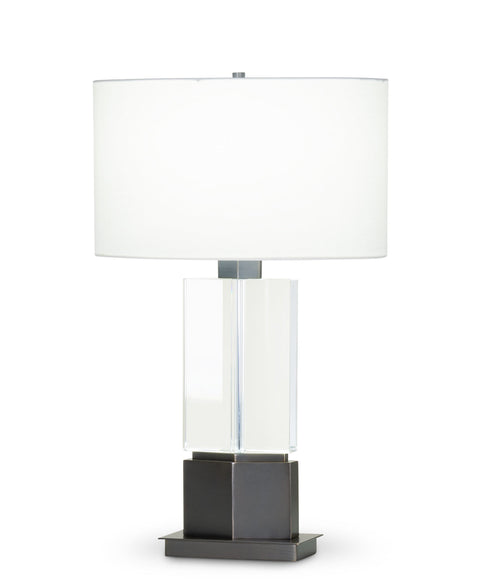 Skye Column Table Lamp Modern Elegant Accent Piece