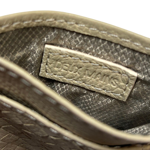 Casual Braided Basket Weave Pouch with Zipper Closure