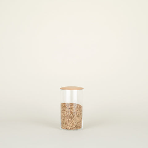 SIMPLE STORAGE CONTAINERS - MAPLE