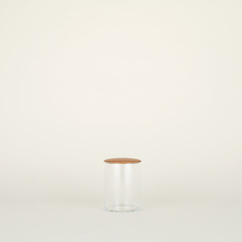 SIMPLE STORAGE CONTAINERS - OAK