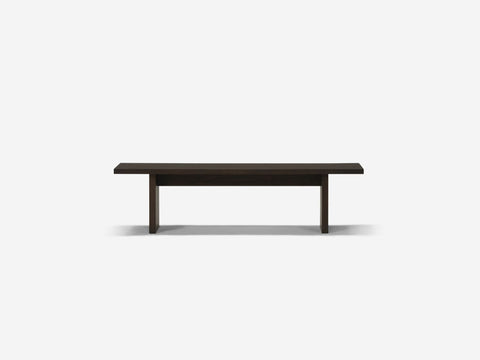 Timeless Minimalist Accent Bench with Straight Legs