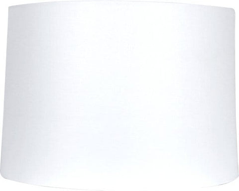 Snow Plain Linen - Drum - 12"
