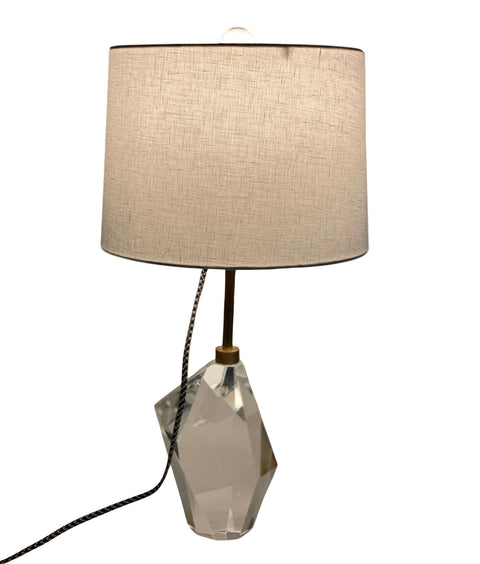 Snow Plain Linen - Drum - 12"