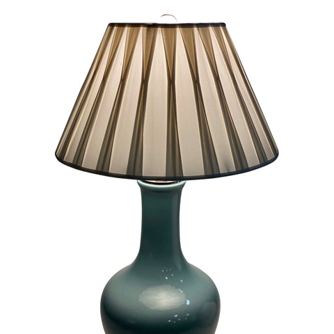 Snow Smocked Pleat Silk - Empire - 18"