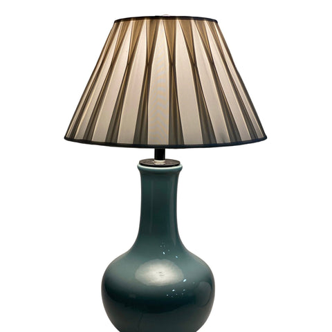 Snow Smocked Pleat Silk - Empire - 18"