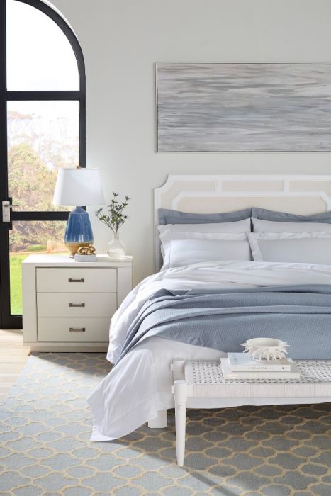 Villa & House Timeless Minimalist Modern Bronze End Table