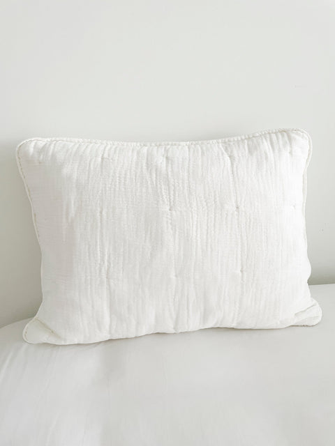 Anaya Minimalist Monochromatic Rectangle Pillow Inserts - 20 x 26 - 20 x 30 - 20X 36