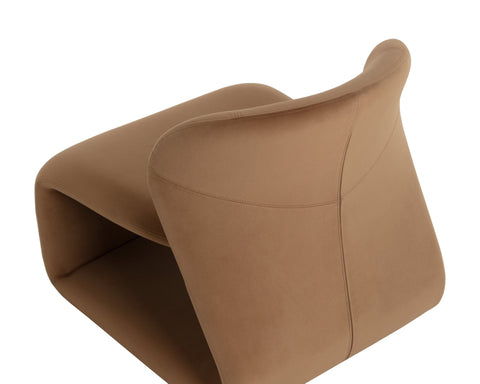 Timeless Minimalist Contemporary Slipper Lounge Chair