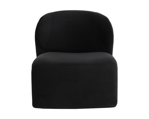 Timeless Minimalist Contemporary Slipper Lounge Chair