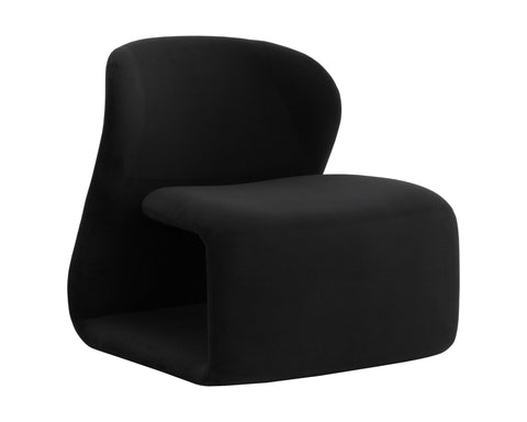 Timeless Minimalist Contemporary Slipper Lounge Chair