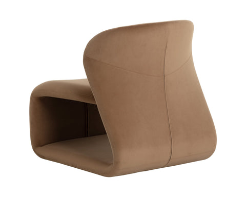 Timeless Minimalist Contemporary Slipper Lounge Chair