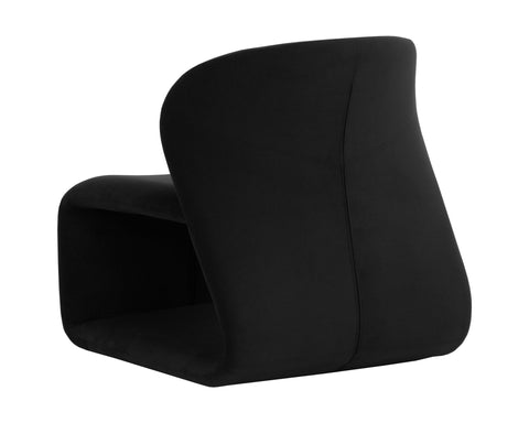 Timeless Minimalist Contemporary Slipper Lounge Chair