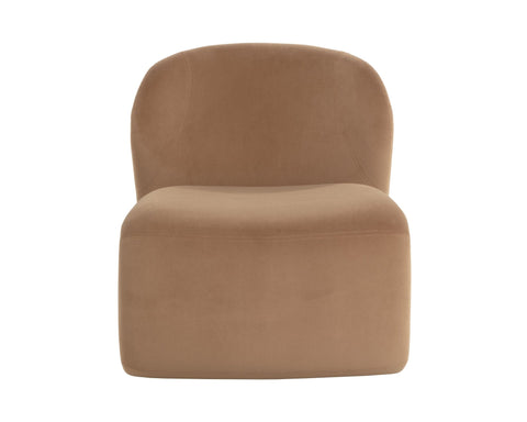 Timeless Minimalist Contemporary Slipper Lounge Chair