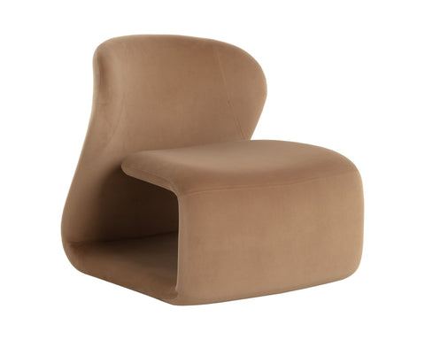 Timeless Minimalist Contemporary Slipper Lounge Chair