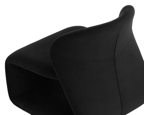 Timeless Minimalist Contemporary Slipper Lounge Chair