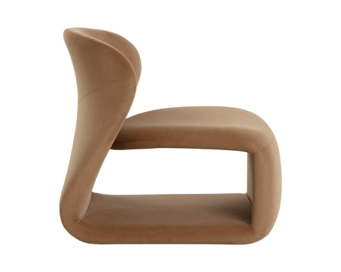 Timeless Minimalist Contemporary Slipper Lounge Chair