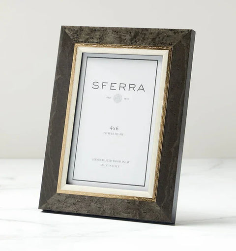 Sovana Modern Quiet Luxury Handcrafted Tulipwood Picture Frame