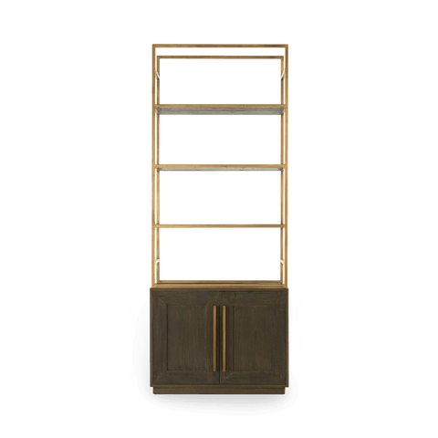 Oak Wood Standard Bookshelf