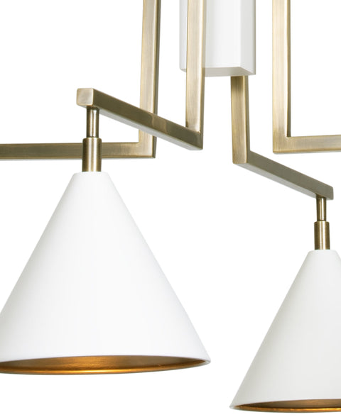 Sparrow Ambient Mid Century Chandelier Ceiling Light