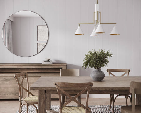 Sparrow Ambient Mid Century Chandelier Ceiling Light