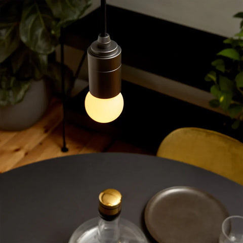 Designer Reflection Modern Oval Table Lamp