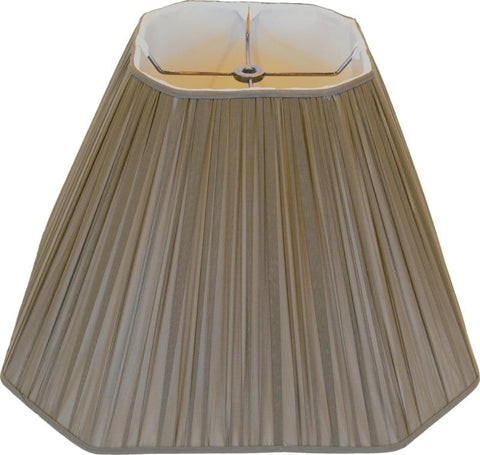 Spinach Sheer Silk - Cut Corner - 14"