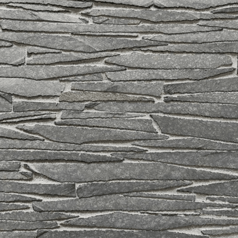 Ancient Exotic Standing Pebble 8x16"